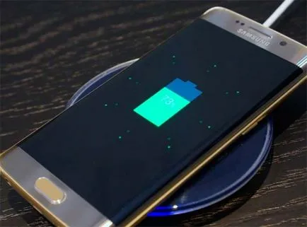 Hogyan töltse fel az akkumulátort a smartphone Samsung Galaxy