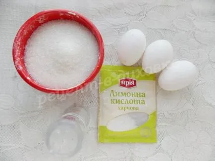 Hogyan kell főzni a habcsók a kemencében otthon