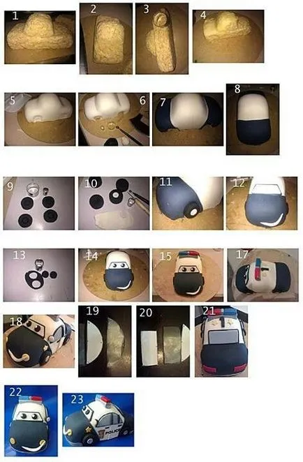 Főzni torta formájú gép