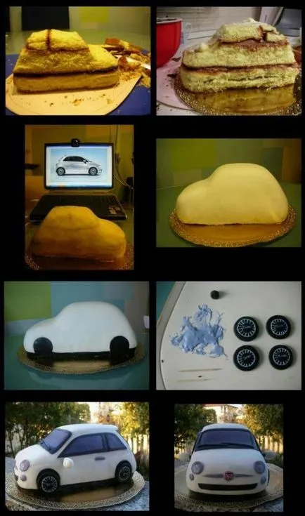 Főzni torta formájú gép
