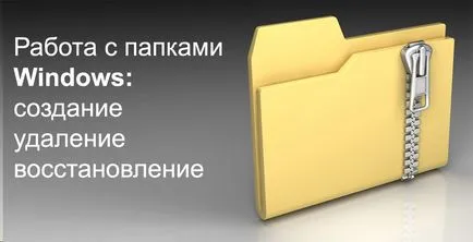 Hogyan működik a fájlok a Windows