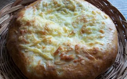 Főzni KHACHAPURI otthon
