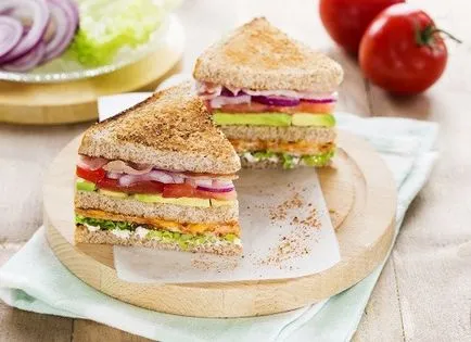 Hogyan kell főzni egy finom szendvicset különböző összetevők (szakács) Hogyan kell főzni egy finom szendvicset különböző összetevők