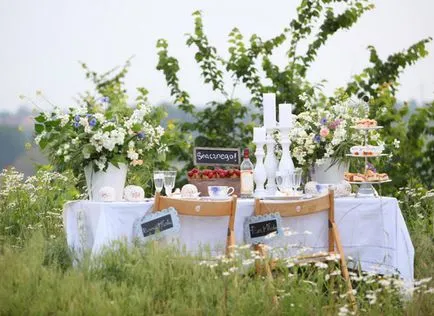 Hogyan tartsuk egy esküvő a szabadban (levegő) Hogyan tartsa az esküvőt szabadban