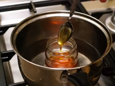 Hogyan olvad méz tippek