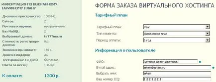 Hogyan fogadó webhely az interneten, hogyan kell közzétenni a honlap az interneten