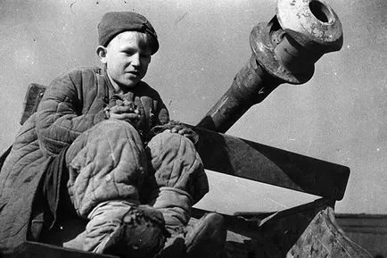 Honnan lehet tudni, a gyermek a Nagy Honvédő Háború