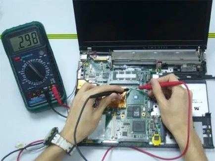 Hogyan orvosolható laptop saját kezűleg