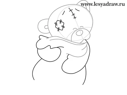 Hogyan rajzoljunk egy Teddy Bear