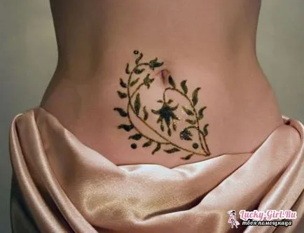 Hogyan kell felhívni henna a test