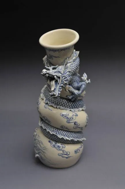 Ahogy porcelán sárkány született szobrász mesterkurzus Johnson Tsang (mesterkurzus) Ahogy porcelán sárkány született szobrász mesterkurzus Johnson Tsang