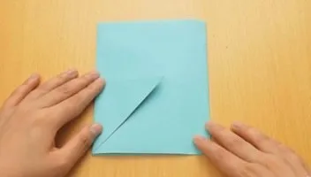 Hogyan készítsünk egy papír boríték levél