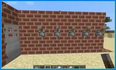 Hogyan készítsünk egy kombinációs zár az ajtón, minecraft (kódzár) Hogyan készítsünk egy kombinációs zár az ajtón, minecraft