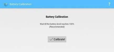 Hogyan készítsünk egy akkumulátor kalibrálás android (do) Hogyan készítsünk egy akkumulátor kalibrálás android