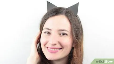 Hogyan készítsünk egy macska fülét