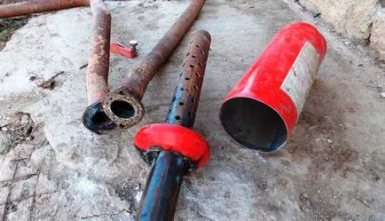 Hogyan készítsünk egy kipufogódob egy autó a kezével a gyártó utasításainak