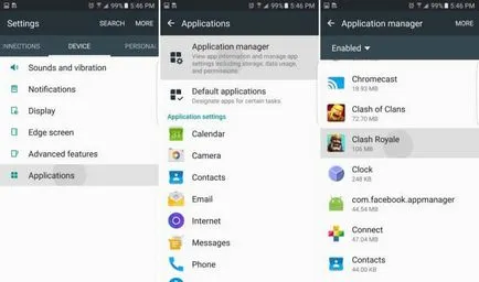 Hogyan készítsünk egy alkalmazás telepítése a memóriakártyára android