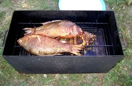 Hogyan készítsünk egy smokehouse az ország saját kezűleg fotók és videók (faház) Hogyan készítsünk egy smokehouse az ország saját kezűleg fotók és videók