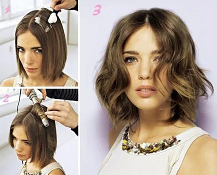 Hogyan készítsünk egy szép frizurát magát (is) Hogyan készítsünk egy szép frizura magát