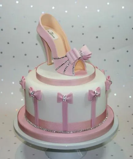 Hogyan készítsünk egy öntött cipő, cipő dekoráció torta (cake díszítés) Hogyan készítsünk egy öntött cipő, cipő tortát díszítő