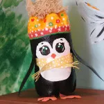 Hogyan készítsünk egy béka a műanyag palackok