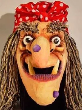 Hogyan készítsünk egy maszk Baba Jaga saját kezűleg