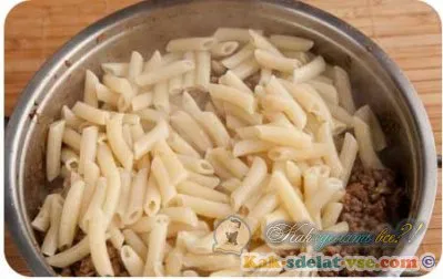 Hogyan készítsünk tészta nautically recept egy fotó
