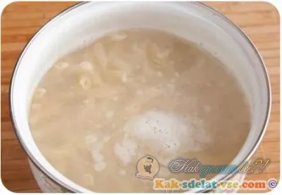 Hogyan készítsünk tészta nautically recept egy fotó