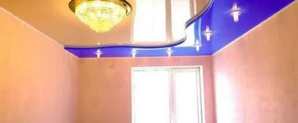 Hogyan készítsünk egy álmennyezet kezét, iskolai javítások (kész) Hogyan készítsünk egy álmennyezet kezét, javítás iskola