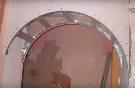 Hogyan készítsünk egy interroom ív otthon saját kezűleg
