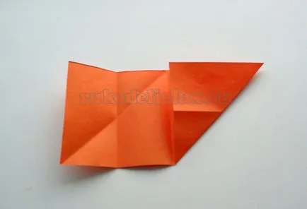 Hogyan készítsünk egy béka papírból lépésről lépésre fotókkal