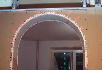 Hogyan készítsünk egy interroom ív otthon saját kezűleg