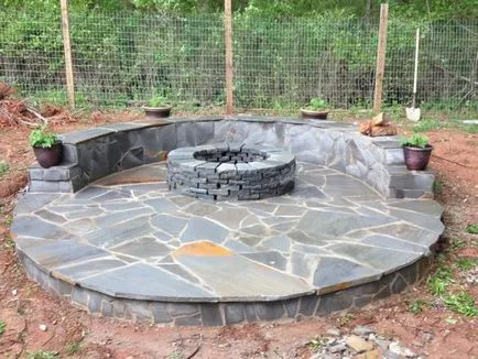 Hogyan készítsünk egy terasz az ország saját kezűleg (terasz) Hogyan készítsünk egy terasz az ország saját kezűleg