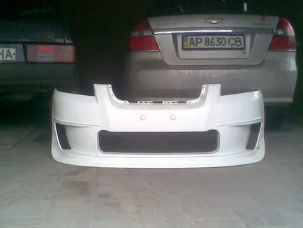 Hogyan készítsünk egy egyedi tuning lökhárító saját kezűleg (tuning) Hogyan készítsünk egy egyedi tuning lökhárító saját kezűleg