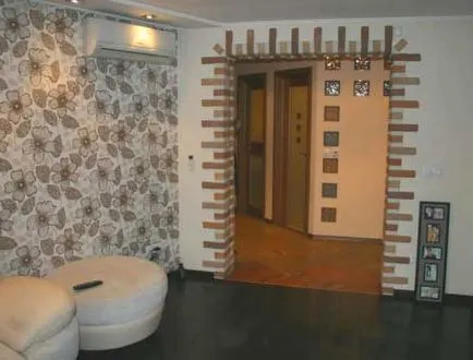 Hogyan készítsünk egy interroom ív otthon saját kezűleg