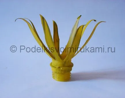 Hogyan készítsünk egy béka a műanyag palackok