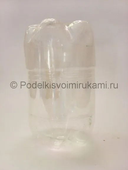 Hogyan készítsünk egy béka a műanyag palackok