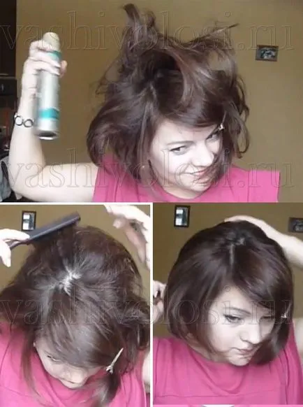 Hogyan készítsünk bouffant helyes önmagában video utasításokat (do) Hogyan készítsünk bouffant helyes önmagában video utasításokat