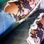 Hogyan lehet szakadt farmer, szakadt farmert, hogyan lehet a saját kezét (szakadt) Hogyan lehet szakadt farmer, szakadt farmert, hogyan lehet a saját kezét