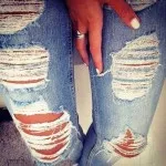 Hogyan lehet szakadt farmer, szakadt farmert, hogyan lehet a saját kezét (csinálni) Hogyan lehet szakadt farmer, szakadt farmert, hogyan lehet a saját kezét