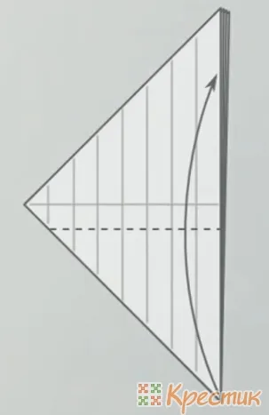 Hogyan készítsünk egy kéz a papír origami technikával (kézzel) Hogyan készítsünk egy kéz a papír origami technikával