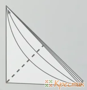 Hogyan készítsünk egy kéz a papír origami technikával (kézzel) Hogyan készítsünk egy kéz a papír origami technikával