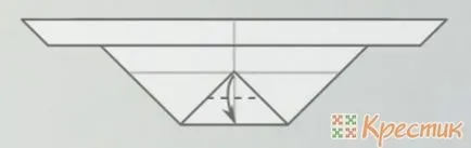 Hogyan készítsünk egy kéz a papír origami technikával (do) Hogyan készítsünk egy kéz a papír origami technikával