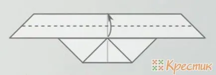 Hogyan készítsünk egy kéz a papír origami (origami papír kézzel csinálni) Hogyan készítsünk egy kéz a papír origami technikával