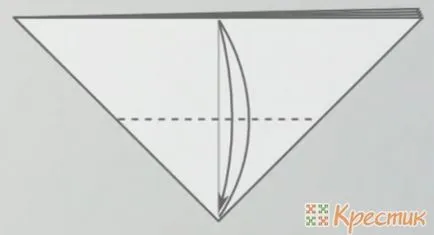 Hogyan készítsünk egy kéz a papír origami (papír) Hogyan készítsünk egy kéz a papír origami technikával