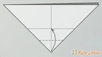 Hogyan készítsünk egy kéz a papír origami technikával (kézzel) Hogyan készítsünk egy kéz a papír origami technikával