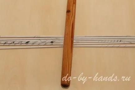 Hogyan készítsünk egy vezeték újságokból mesterkurzust