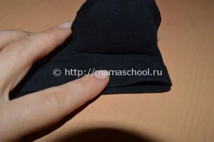 Hogyan készítsünk egy macska fülét a kezüket (a macska) Hogyan készítsünk egy macska fülét a kezüket