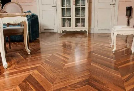 Hogyan készítsünk szóló parketta lapok saját kezűleg