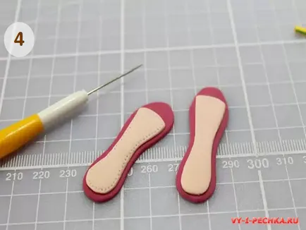 Hogyan készítsünk egy táska és cipő a masztix (fotó bemutató), pékáru